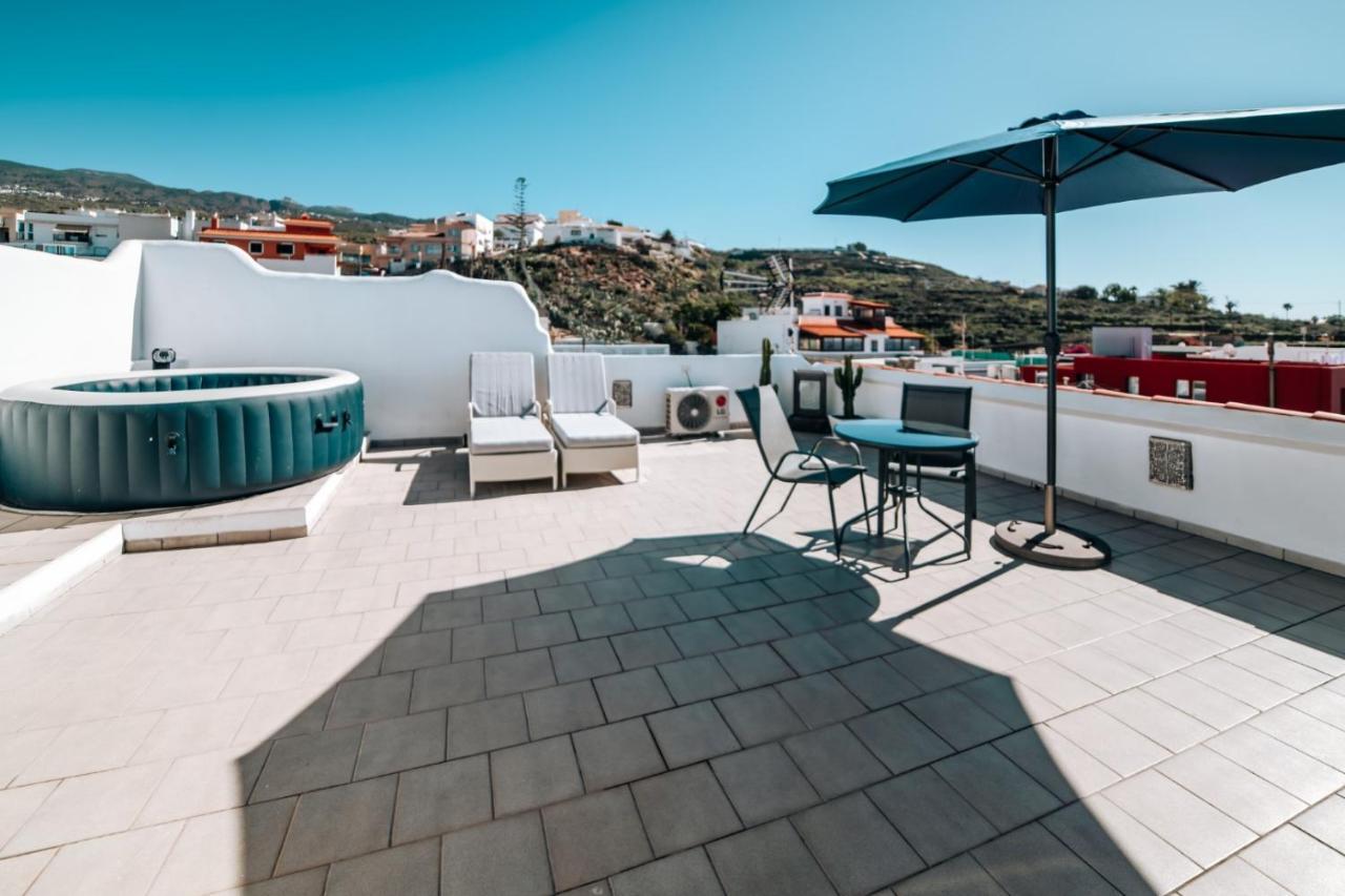 Eterna Primavera Jacuzzi Terraza Privada Tijoco de Abajo Buitenkant foto
